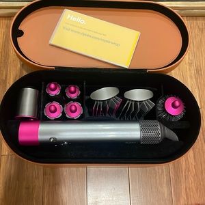 Dyson Airwrap™ multi-styler Complete Long (Nickel/pink)